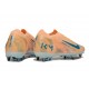 Nike Zoom Mercurial Vapor 16 Elite SG KM Orange Bleu