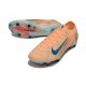 Nike Zoom Mercurial Vapor 16 Elite SG KM Orange Bleu