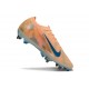 Nike Zoom Mercurial Vapor 16 Elite SG KM Orange Bleu