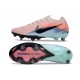 Nike Zoom Mercurial Vapor 16 Elite SG Rose Noir Bleu