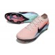 Nike Zoom Mercurial Vapor 16 Elite SG Rose Noir Bleu