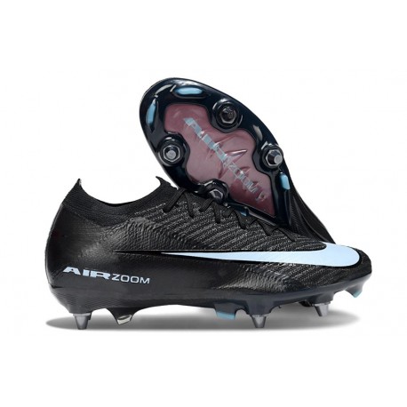 Nike Zoom Mercurial Vapor 16 Elite SG Noir Bleu Givré