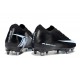 Nike Zoom Mercurial Vapor 16 Elite SG Noir Bleu Givré