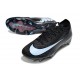 Nike Zoom Mercurial Vapor 16 Elite SG Noir Bleu Givré