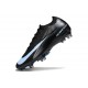 Nike Zoom Mercurial Vapor 16 Elite SG Noir Bleu Givré