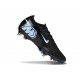 Nike Zoom Mercurial Vapor 16 Elite SG Noir Bleu Givré