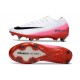 Nike Zoom Mercurial Vapor 16 Elite SG Blanc Noir Rouge