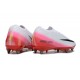 Nike Zoom Mercurial Vapor 16 Elite SG Blanc Noir Rouge