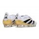 Adidas Predator Elite Fold-over Tongue SG Blanc Ftwr Or Métallique