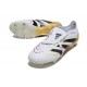 Adidas Predator Elite Fold-over Tongue SG Blanc Ftwr Or Métallique