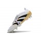 Adidas Predator Elite Fold-over Tongue SG Blanc Ftwr Or Métallique