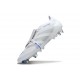 Adidas Predator Elite Fold-over Tongue SG Blanc Argent Bleu
