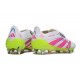 Adidas Predator Elite Fold-over Tongue SG Blanc Rose Jaune