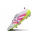 Adidas Predator Elite Fold-over Tongue SG Blanc Rose Jaune