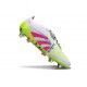 Adidas Predator Elite Fold-over Tongue SG Blanc Rose Jaune
