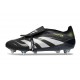 Adidas Predator Elite Fold-over Tongue SG Noir Blanc Jaune