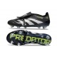 Adidas Predator Elite Fold-over Tongue SG Noir Blanc Jaune