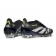 Adidas Predator Elite Fold-over Tongue SG Noir Blanc Jaune