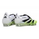 Adidas Predator Elite Fold-over Tongue SG Blanc Noir Jaune