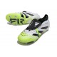 Adidas Predator Elite Fold-over Tongue SG Blanc Noir Jaune