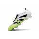 Adidas Predator Elite Fold-over Tongue SG Blanc Noir Jaune