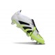 Adidas Predator Elite Fold-over Tongue SG Blanc Noir Jaune