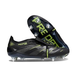 Adidas Predator Elite Fold-over Tongue SG Noir Jaune