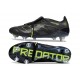 Adidas Predator Elite Fold-over Tongue SG Noir Jaune