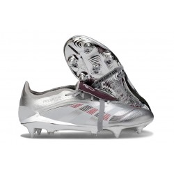 Adidas Predator Elite Fold-over Tongue SG Argent Rouge
