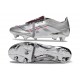 Adidas Predator Elite Fold-over Tongue SG Argent Rouge