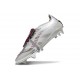 Adidas Predator Elite Fold-over Tongue SG Argent Rouge