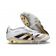 Adidas Predator Elite Fold-over Tongue SG Blanc Ftwr Noir Or Métallique