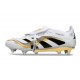 Adidas Predator Elite Fold-over Tongue SG Blanc Ftwr Noir Or Métallique