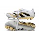 Adidas Predator Elite Fold-over Tongue SG Blanc Ftwr Noir Or Métallique