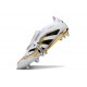 Adidas Predator Elite Fold-over Tongue SG Blanc Ftwr Noir Or Métallique