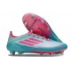 adidas F50 Elite SG-Pro MESSI Aqua Flash Rose Lucide Cyan Lucide