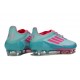 adidas F50 Elite SG-Pro MESSI Aqua Flash Rose Lucide Cyan Lucide