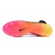 Hommes Chaussures Nike HyperVenom Phantom 2 FG Blanc Orange Rose Noir