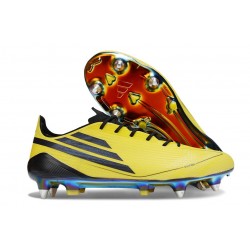adidas F50 Elite SG-Pro Jaune Noir