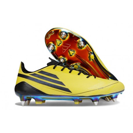 adidas F50 Elite SG-Pro Jaune Noir
