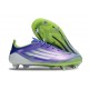 adidas F50 Elite SG-Pro Violet Rapide Blanc Ftwr Citron Lucide