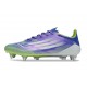 adidas F50 Elite SG-Pro Violet Rapide Blanc Ftwr Citron Lucide