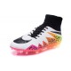 Hommes Chaussures Nike HyperVenom Phantom 2 FG Blanc Orange Rose Noir