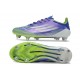 adidas F50 Elite SG-Pro Violet Rapide Blanc Ftwr Citron Lucide