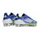 adidas F50 Elite SG-Pro Violet Rapide Blanc Ftwr Citron Lucide