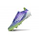 adidas F50 Elite SG-Pro Violet Rapide Blanc Ftwr Citron Lucide