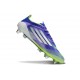 adidas F50 Elite SG-Pro Violet Rapide Blanc Ftwr Citron Lucide