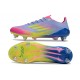 adidas F50 Elite SG-Pro Bleu Fusion Citron Lucide Rose Lucide