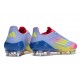adidas F50 Elite SG-Pro Bleu Fusion Citron Lucide Rose Lucide