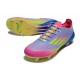 adidas F50 Elite SG-Pro Bleu Fusion Citron Lucide Rose Lucide